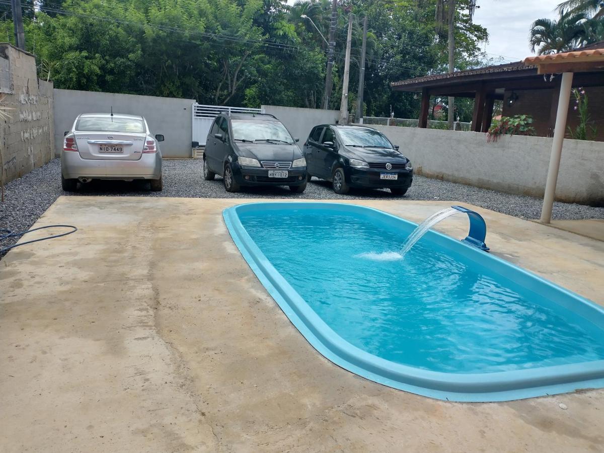 Chales Beira Rio - Praia Do Maranduba - Apartamento 2 Quartos Apartment Ubatuba Luaran gambar